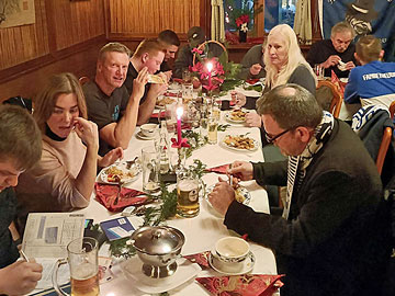 Weihnachtsfeier vom 10.12.2022